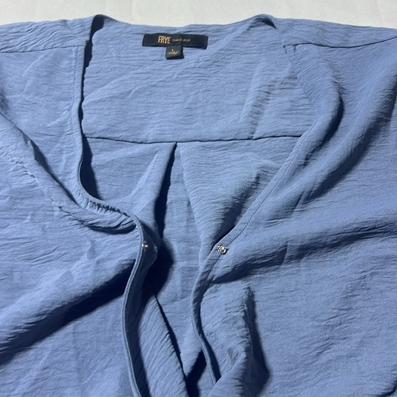 Frye faux wrap blouse - Picture 2 of 8